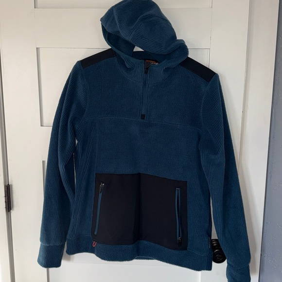 Grundens Women's Bering Fleece Hoodie Jacket M - Picture 2 of 4